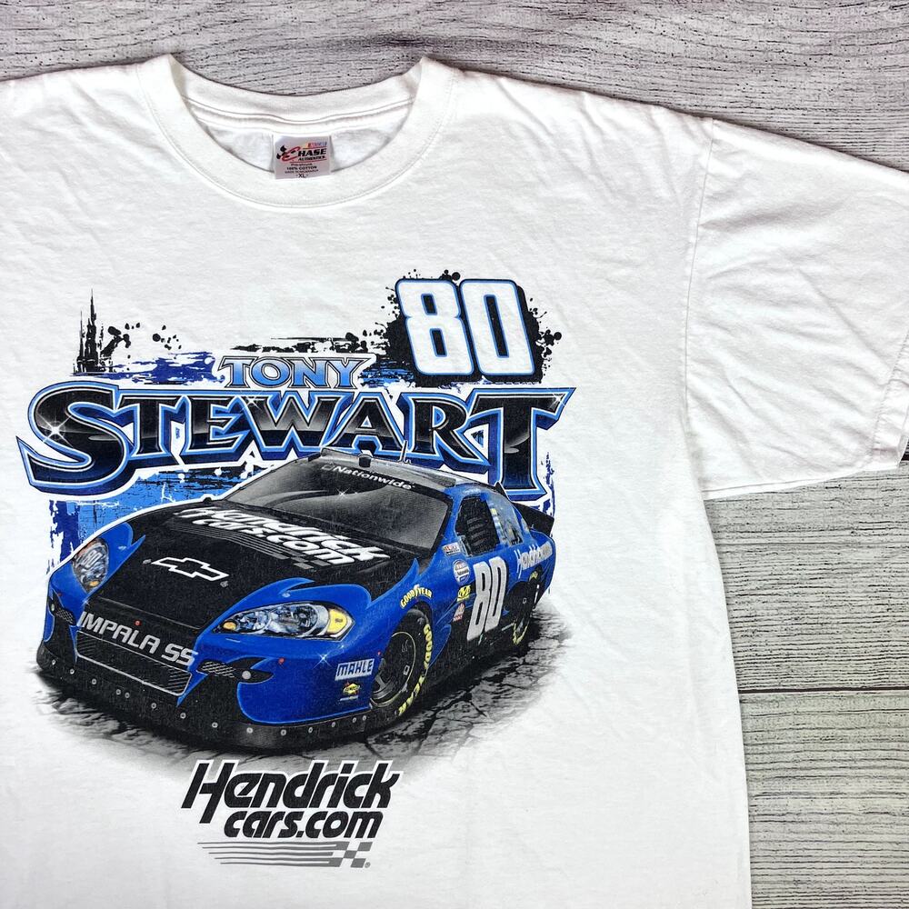 Vintage Tony Stewart Nascar Racing T-shirt